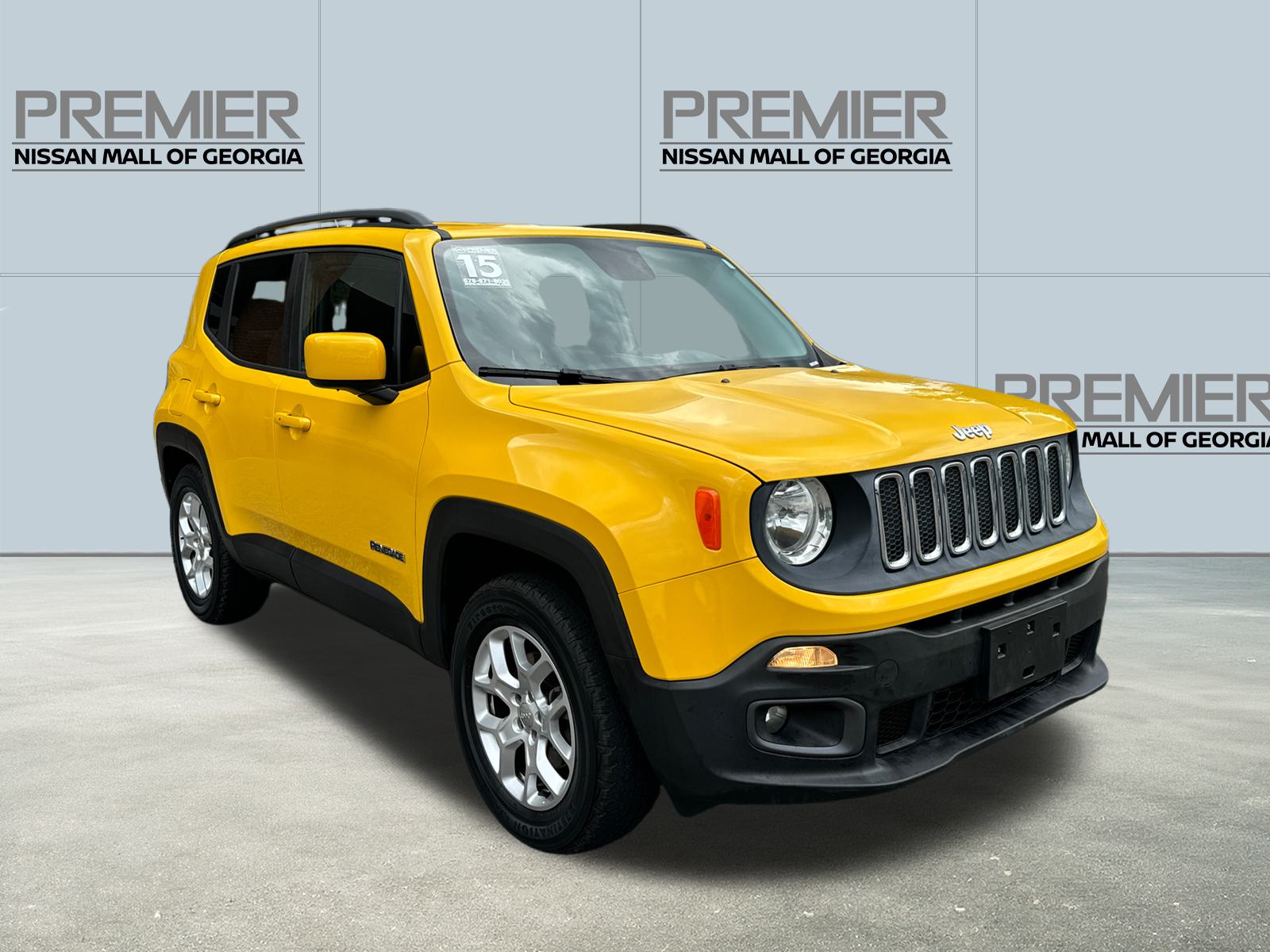 2015 Jeep Renegade Latitude 3