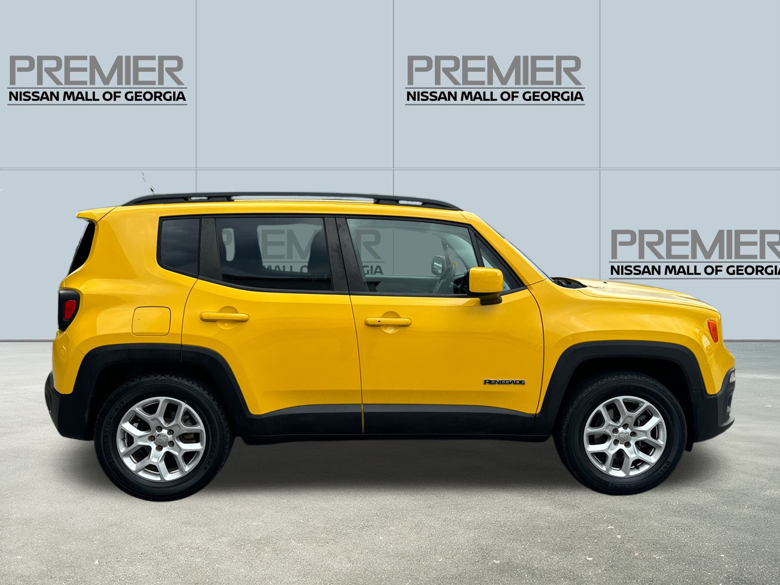 2015 Jeep Renegade Latitude 4