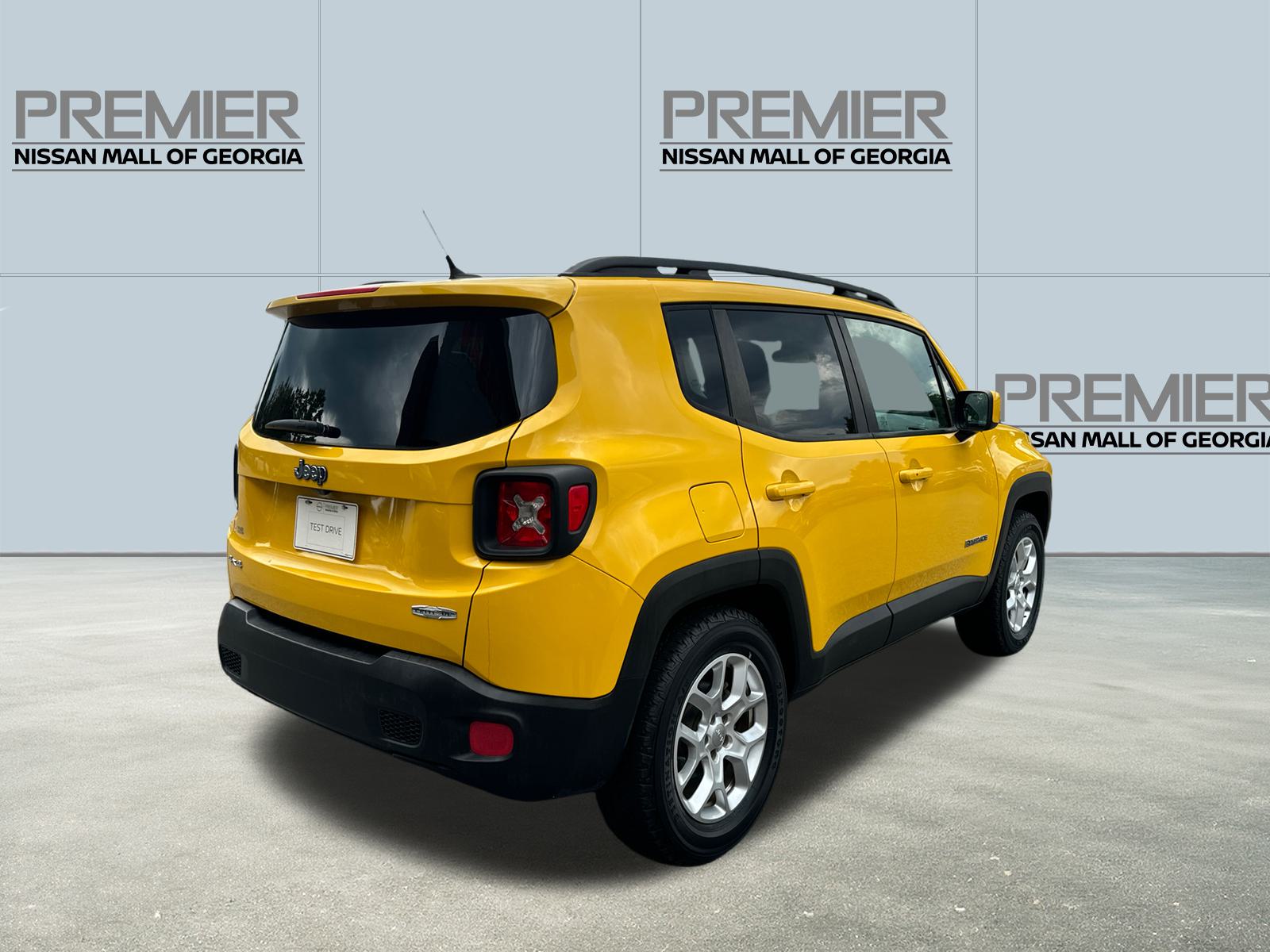 2015 Jeep Renegade Latitude 5