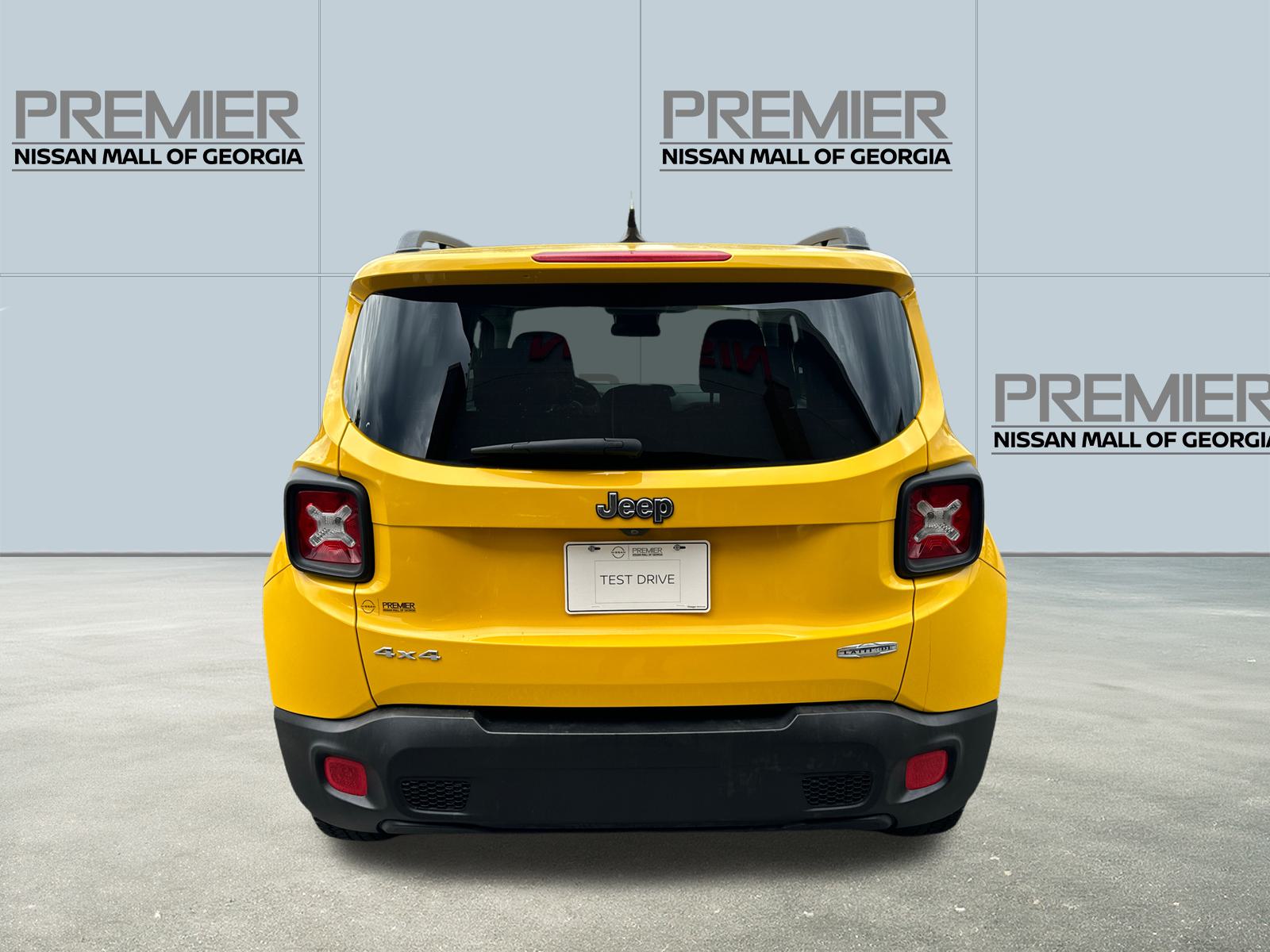 2015 Jeep Renegade Latitude 6