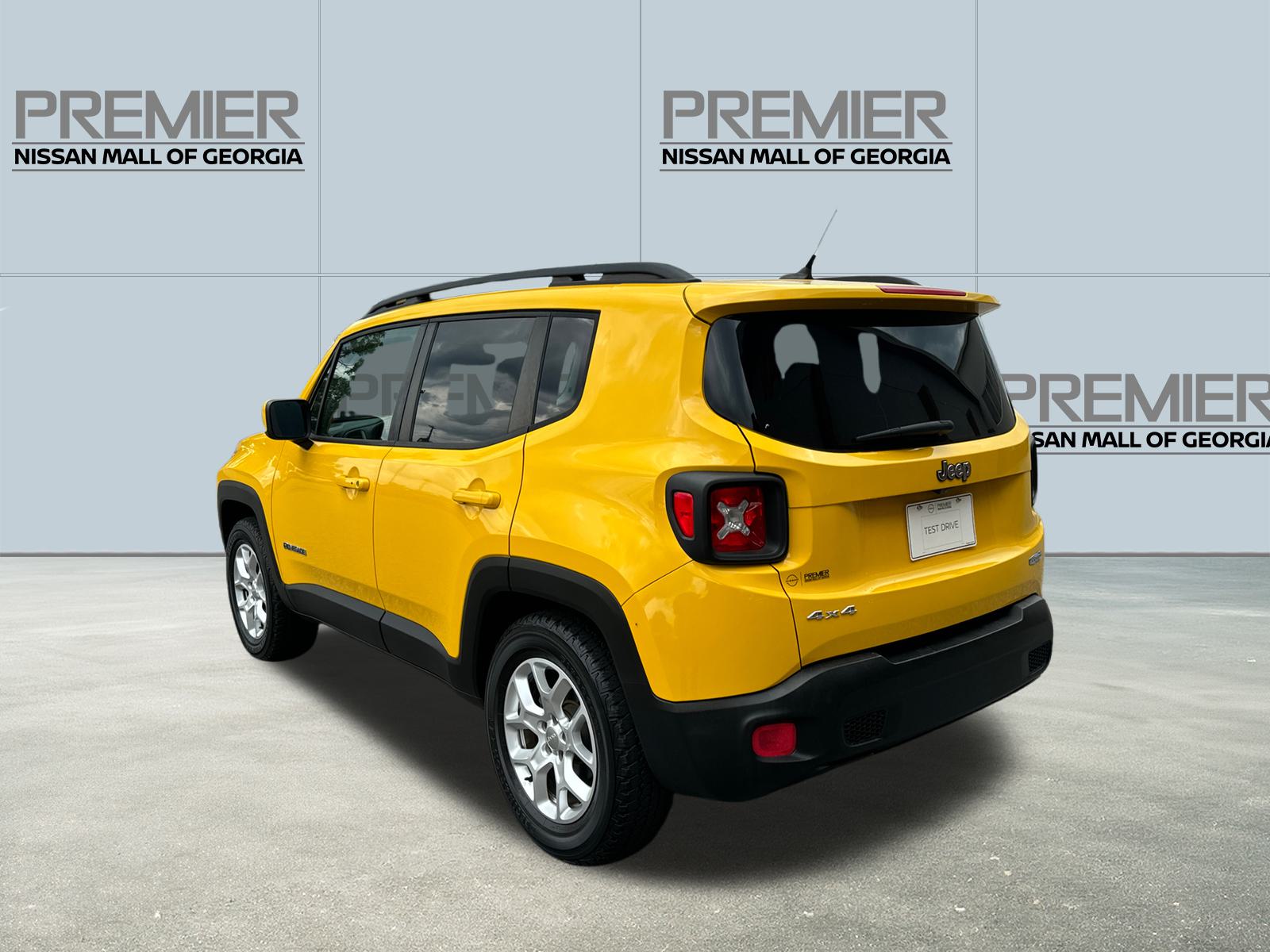 2015 Jeep Renegade Latitude 7