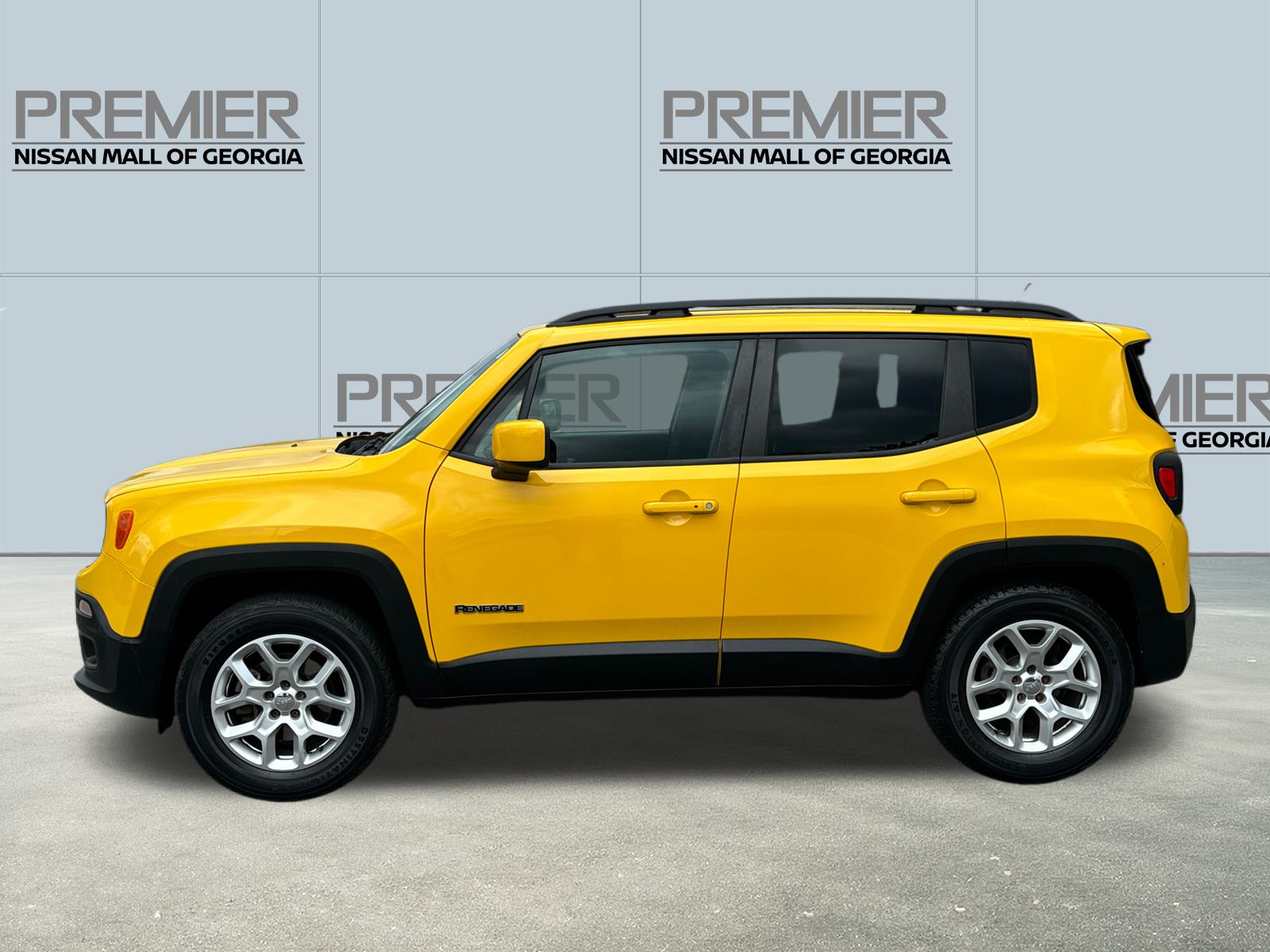 2015 Jeep Renegade Latitude 8