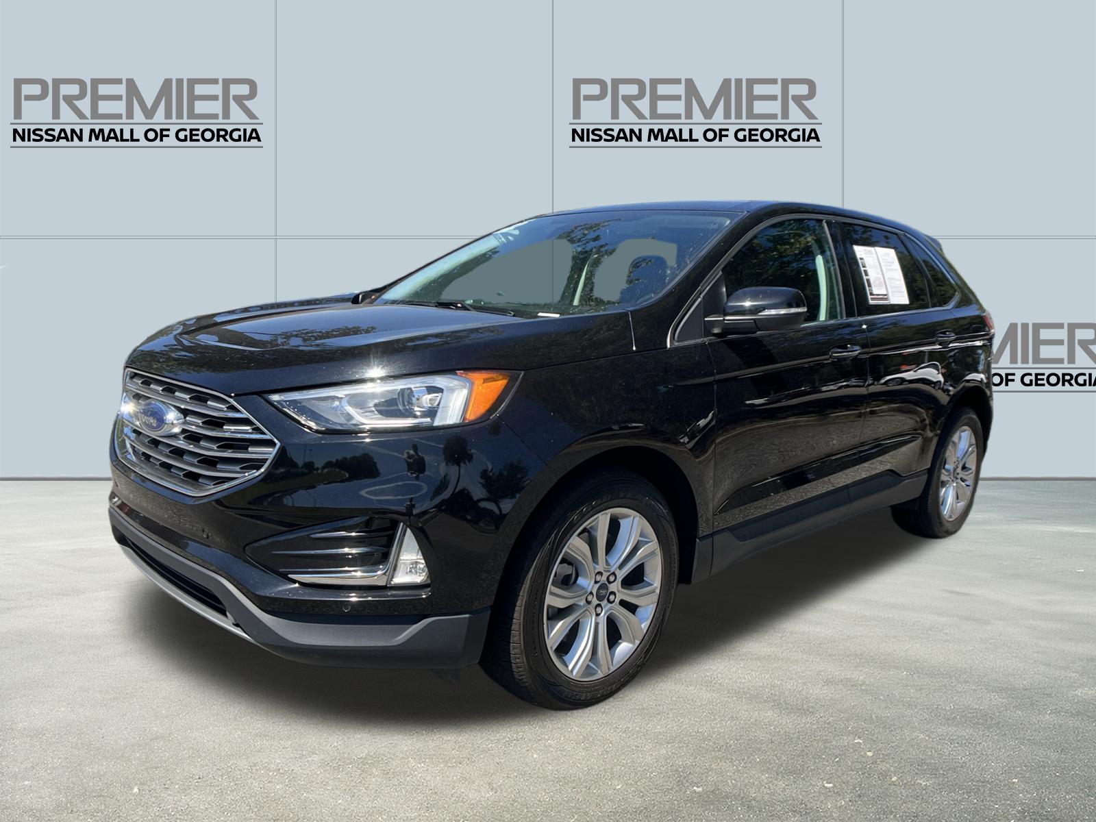 2022 Ford Edge Titanium 1