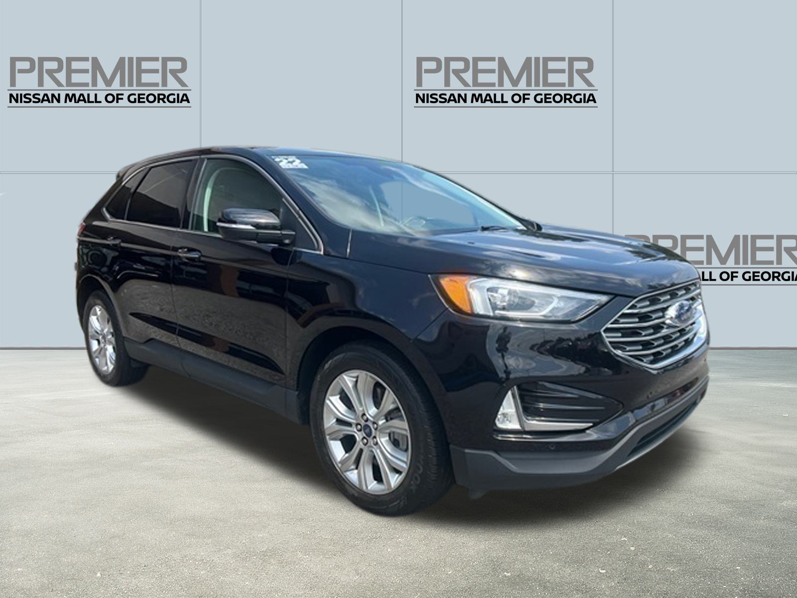 2022 Ford Edge Titanium 3