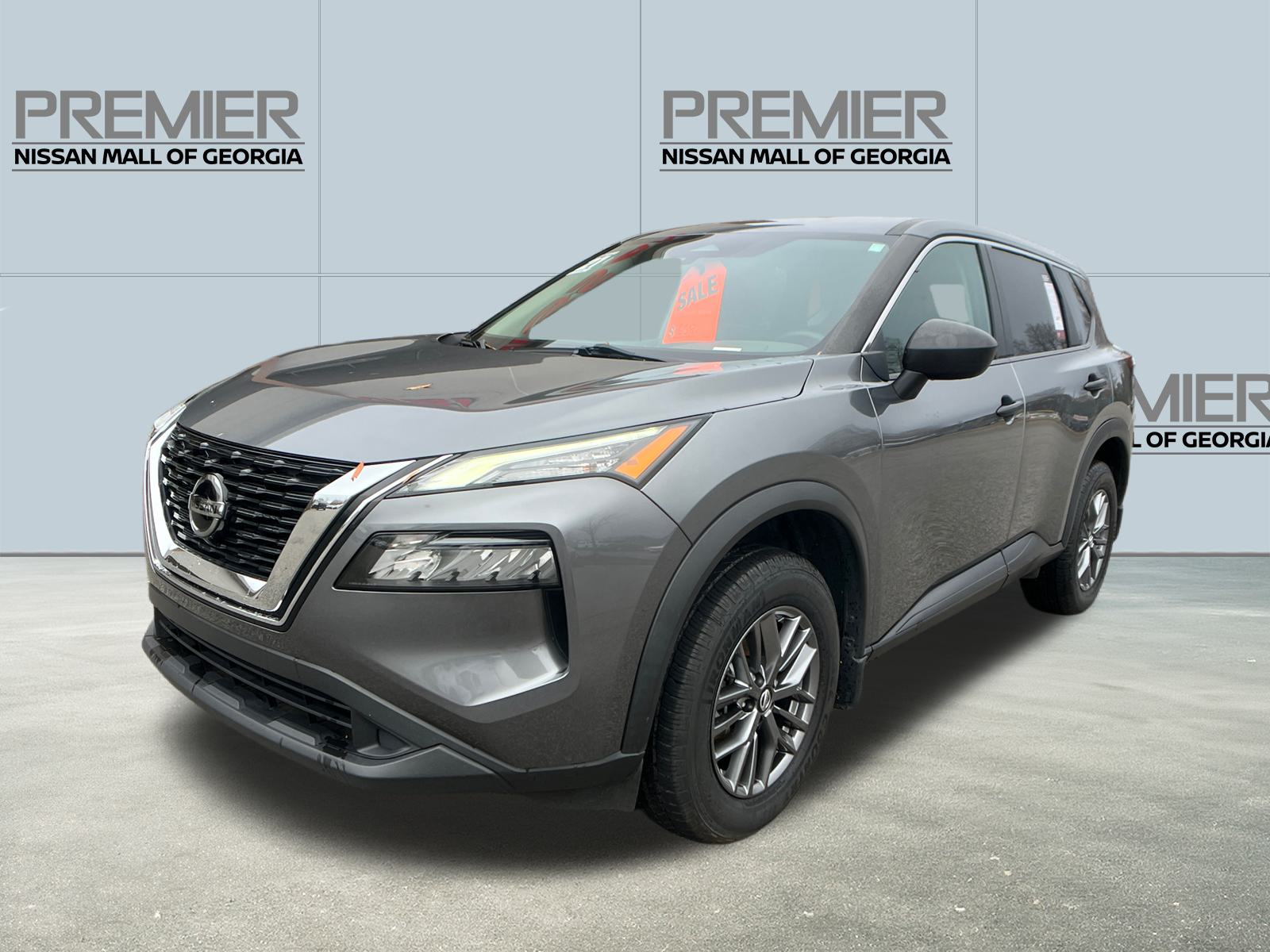 2021 Nissan Rogue S 1