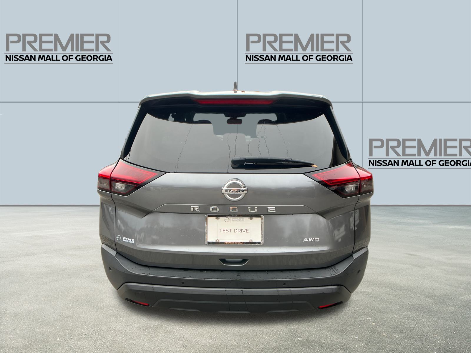 2021 Nissan Rogue S 6