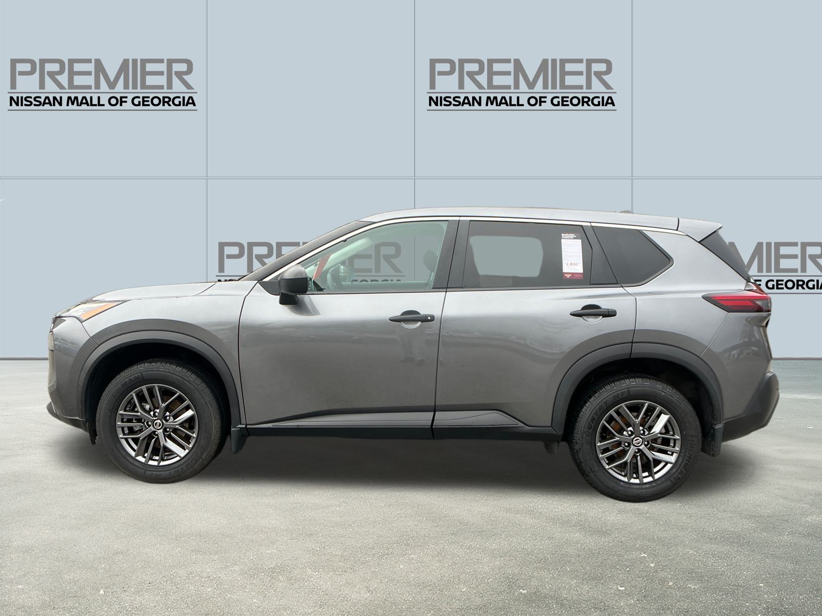 2021 Nissan Rogue S 8