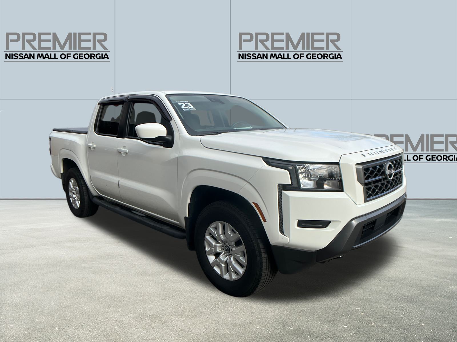 2023 Nissan Frontier SV 3