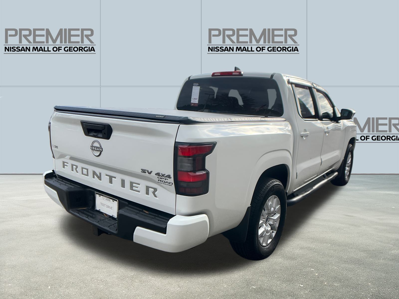 2023 Nissan Frontier SV 5