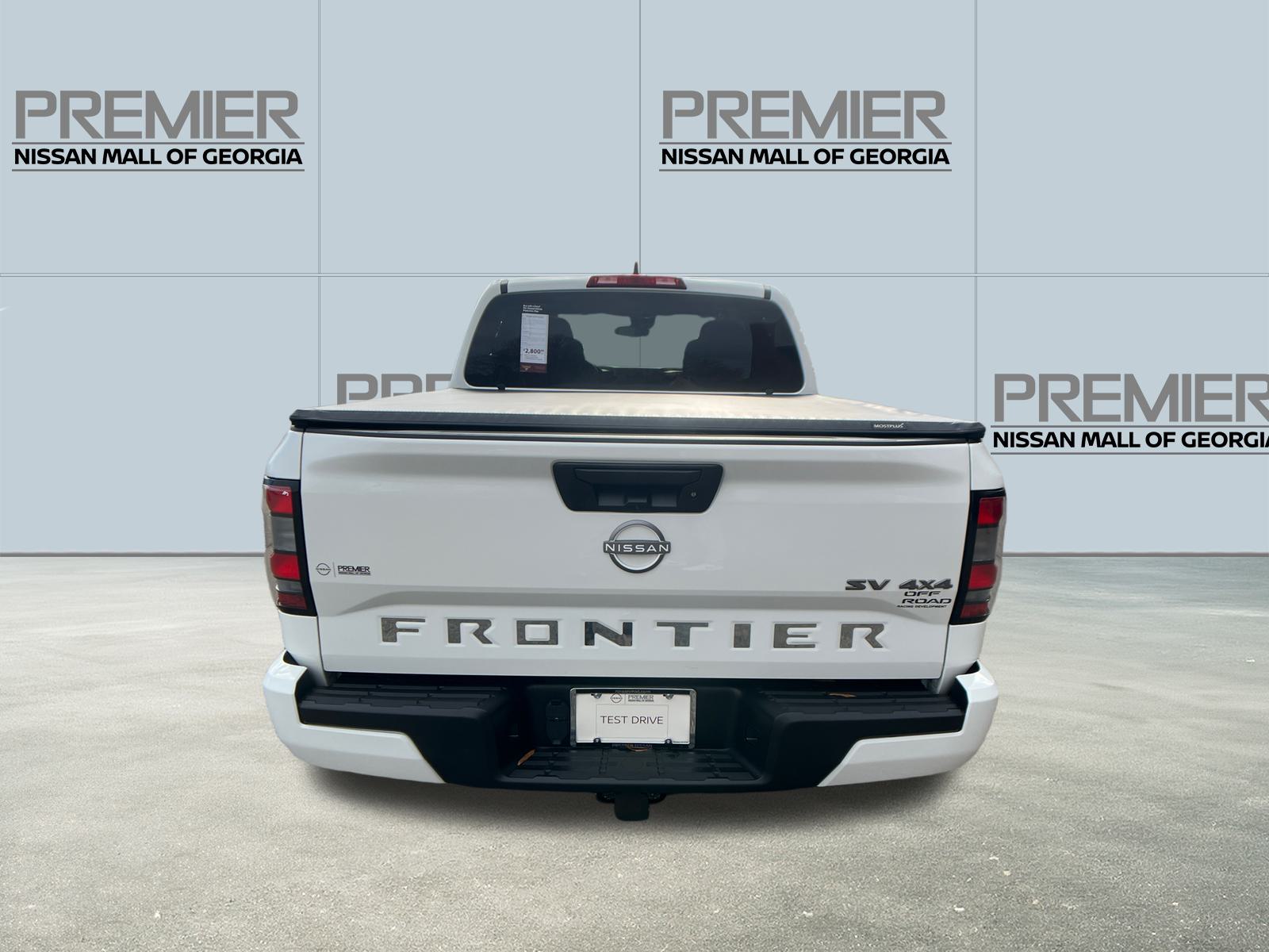 2023 Nissan Frontier SV 6