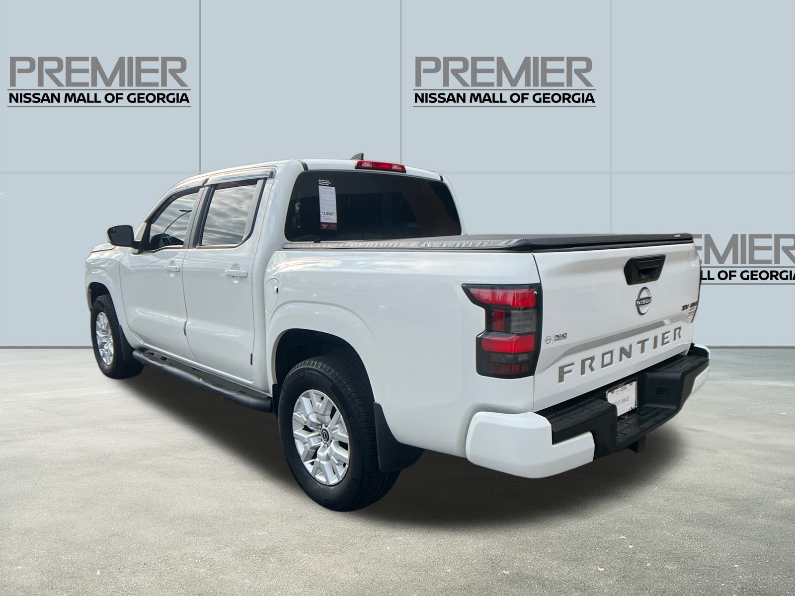 2023 Nissan Frontier SV 8