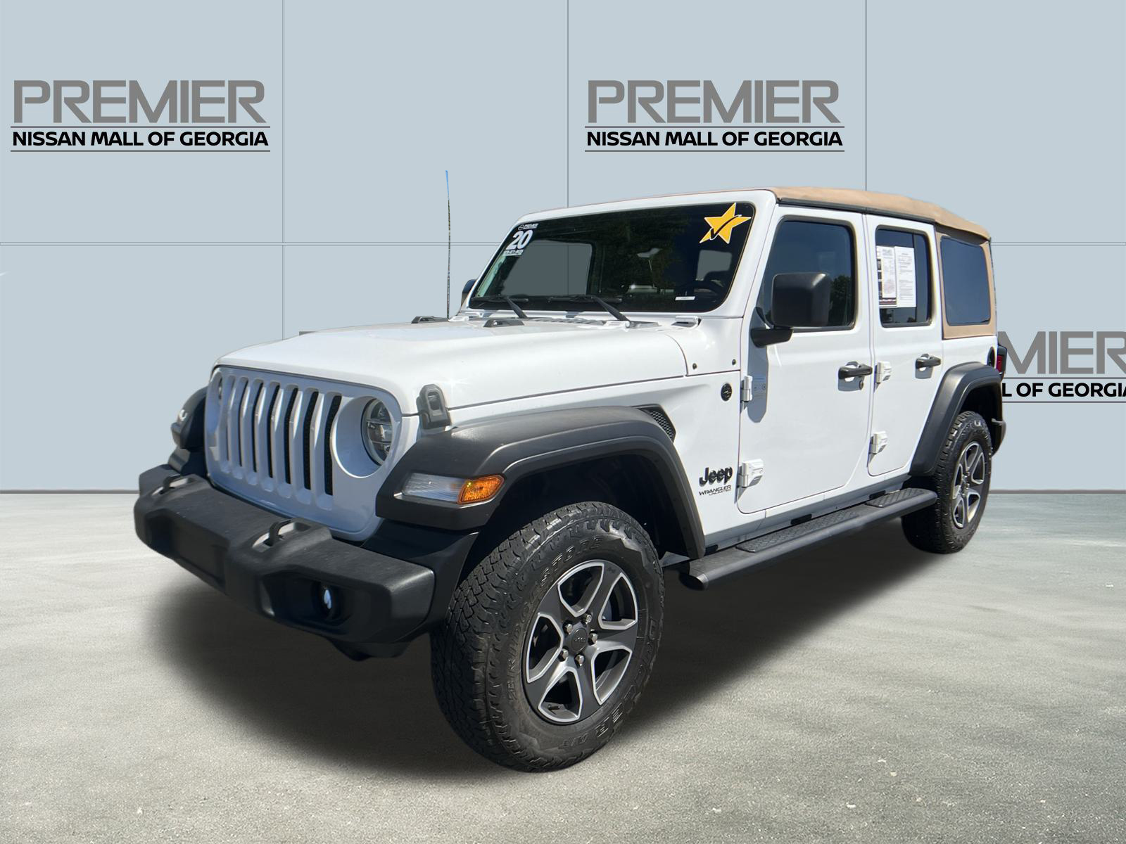 2020 Jeep Wrangler Unlimited Sport 1