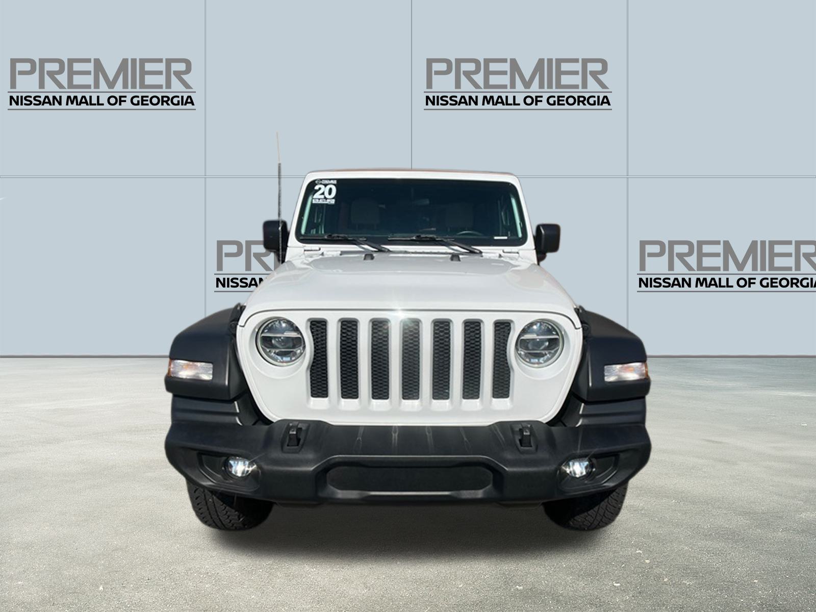 2020 Jeep Wrangler Unlimited Sport 2