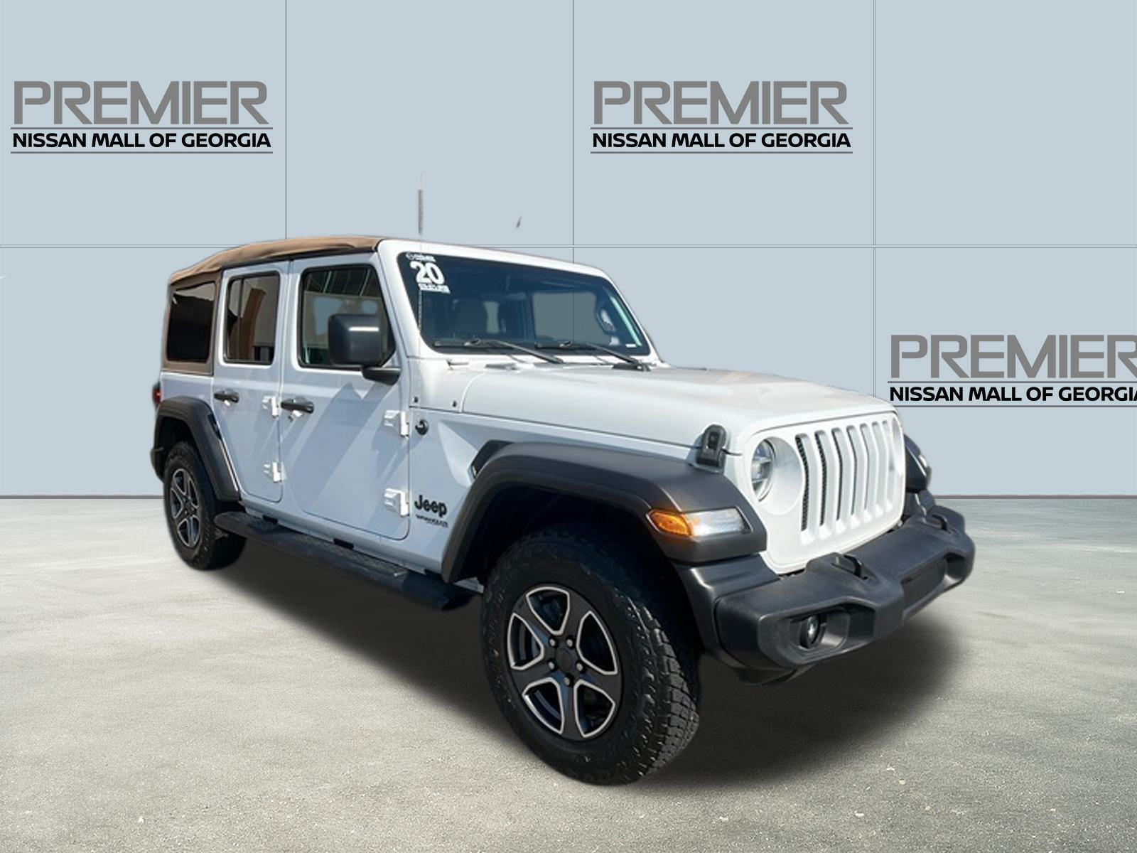 2020 Jeep Wrangler Unlimited Sport 3