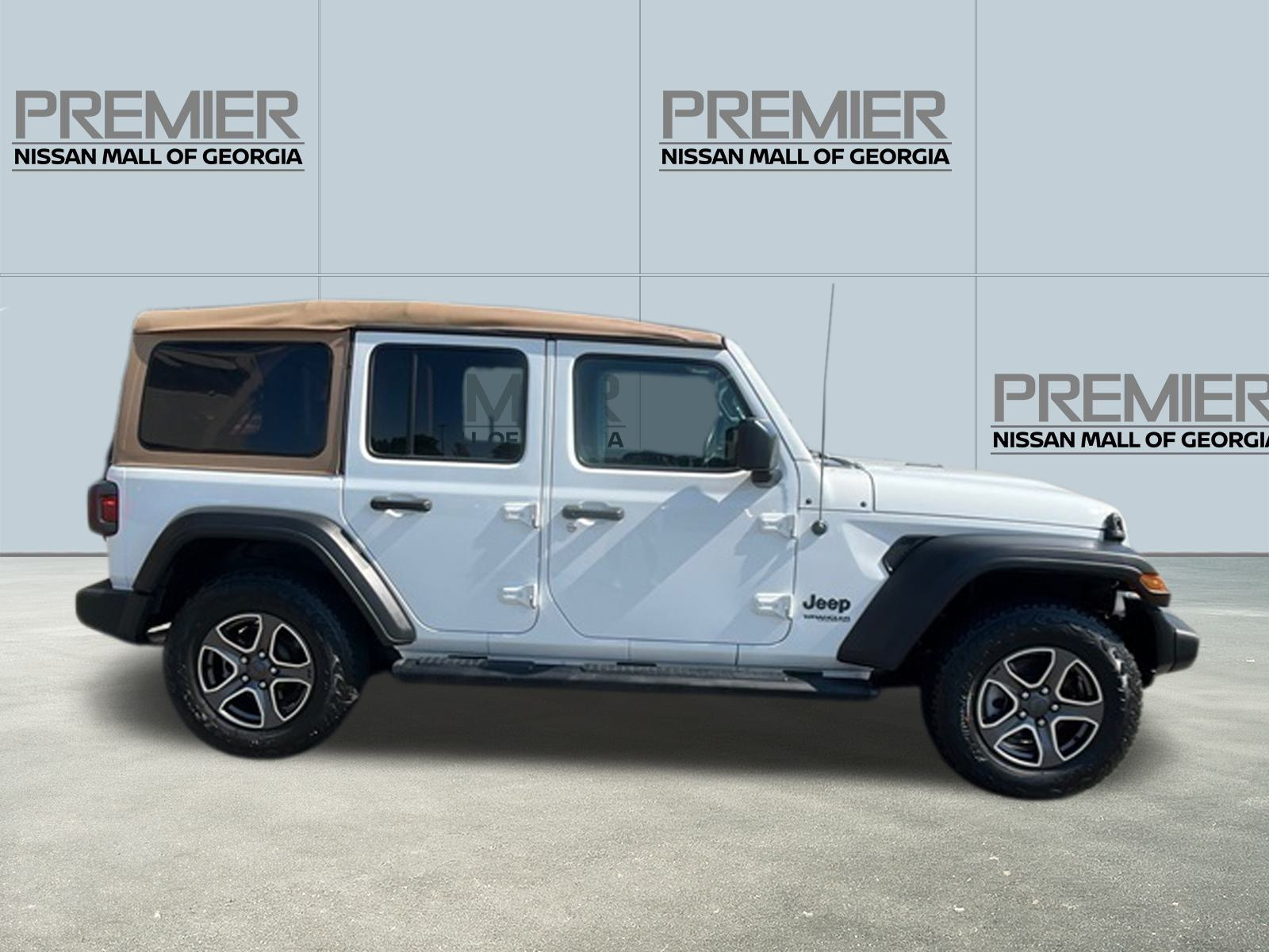 2020 Jeep Wrangler Unlimited Sport 4