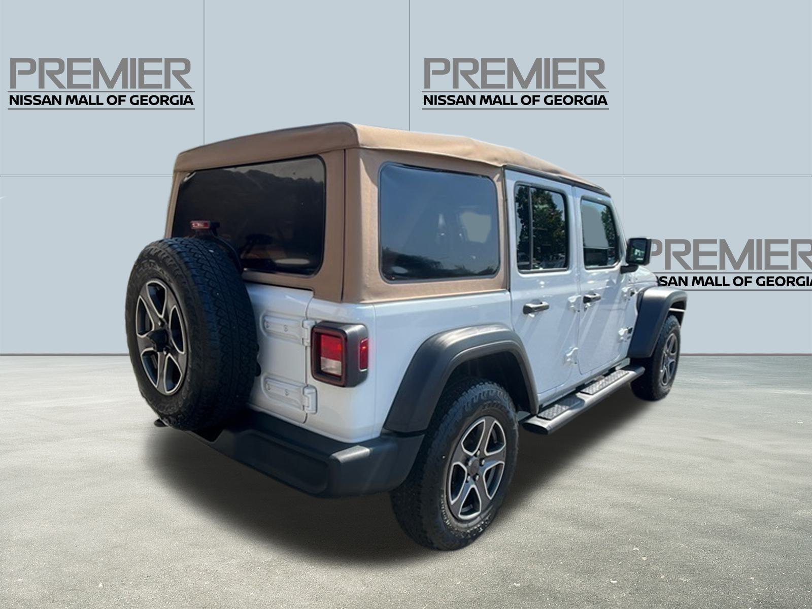 2020 Jeep Wrangler Unlimited Sport 5