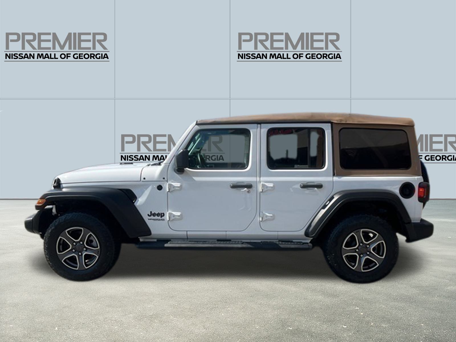 2020 Jeep Wrangler Unlimited Sport 8