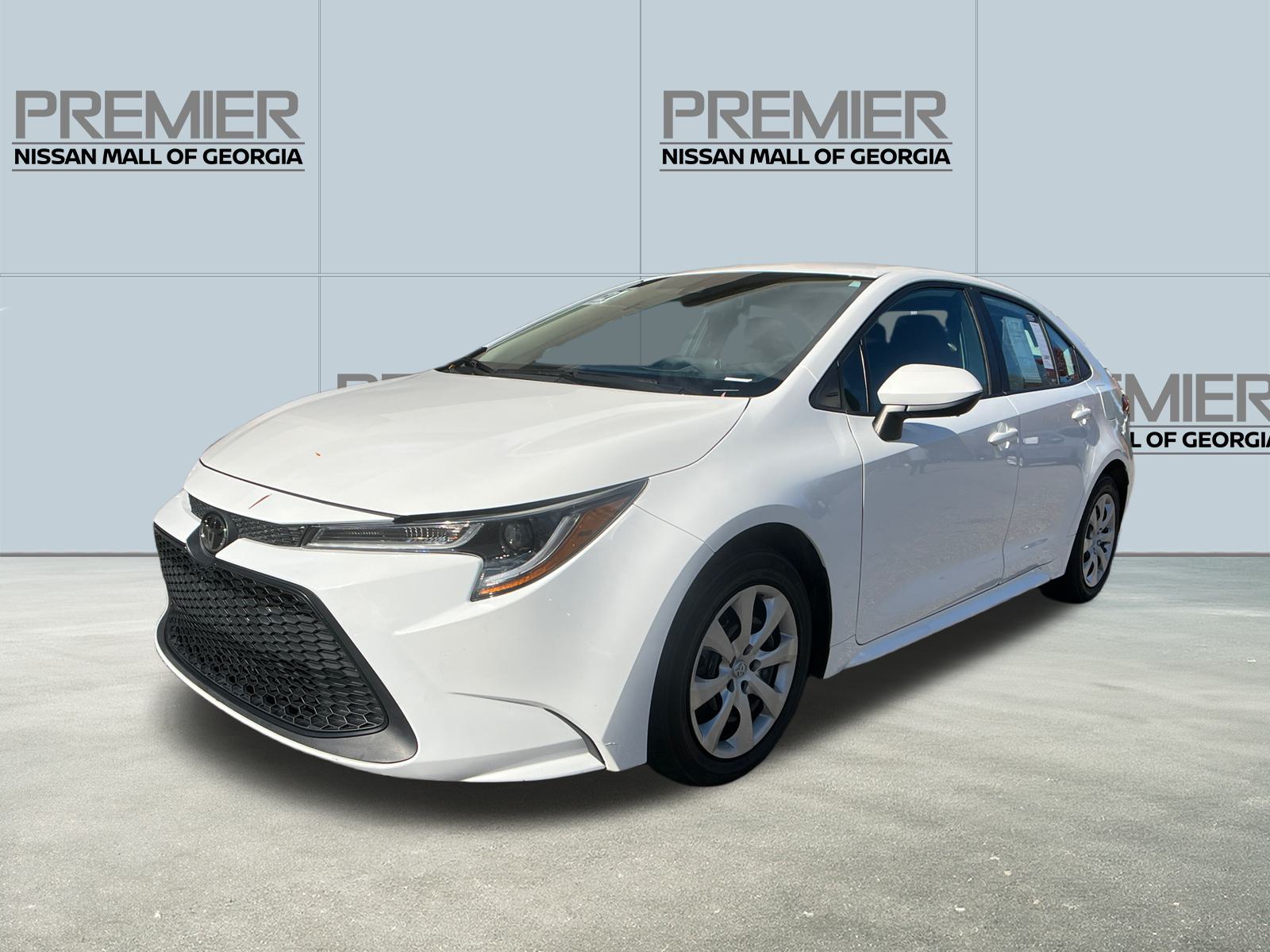 2021 Toyota Corolla LE 1