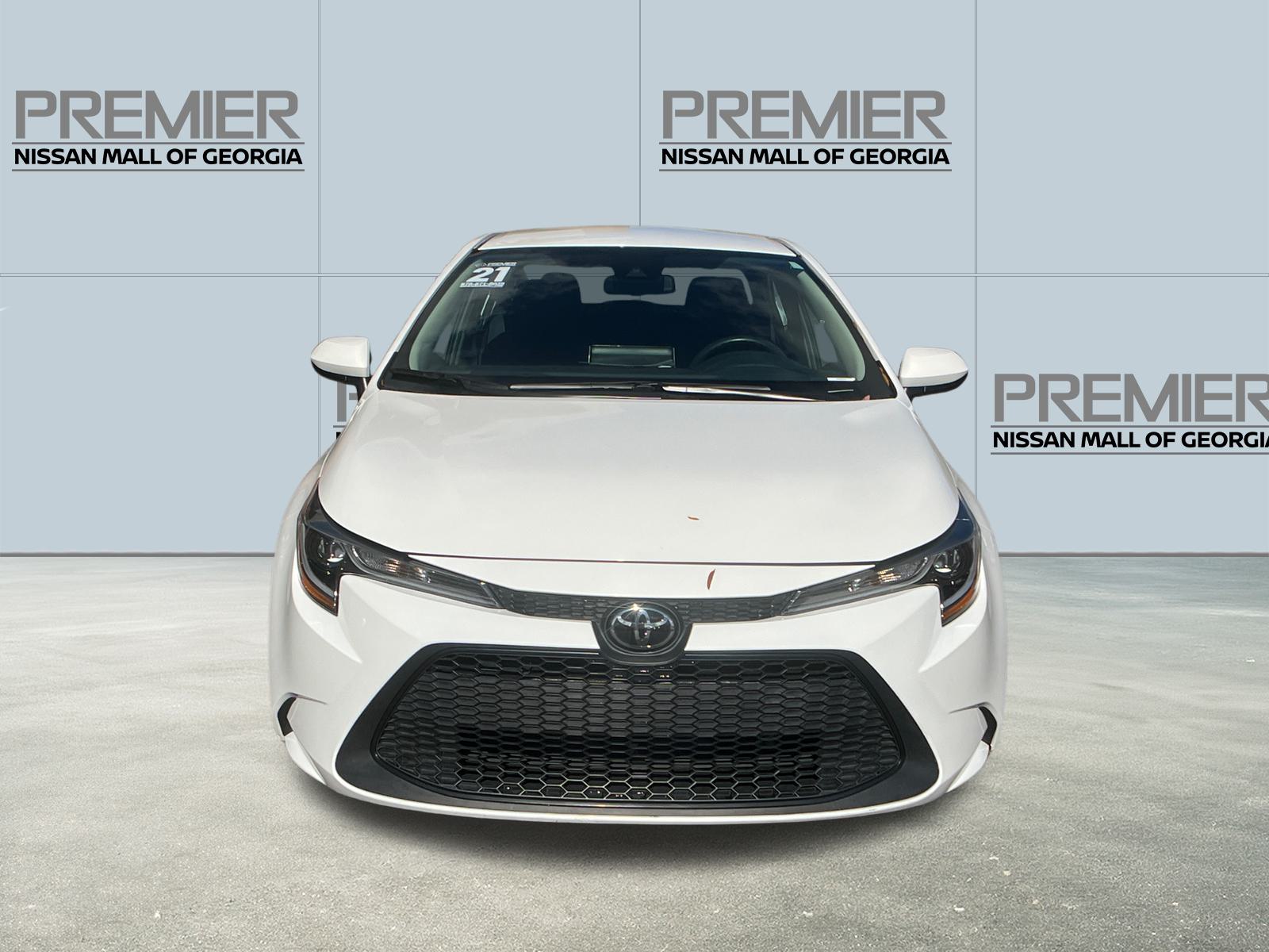 2021 Toyota Corolla LE 2