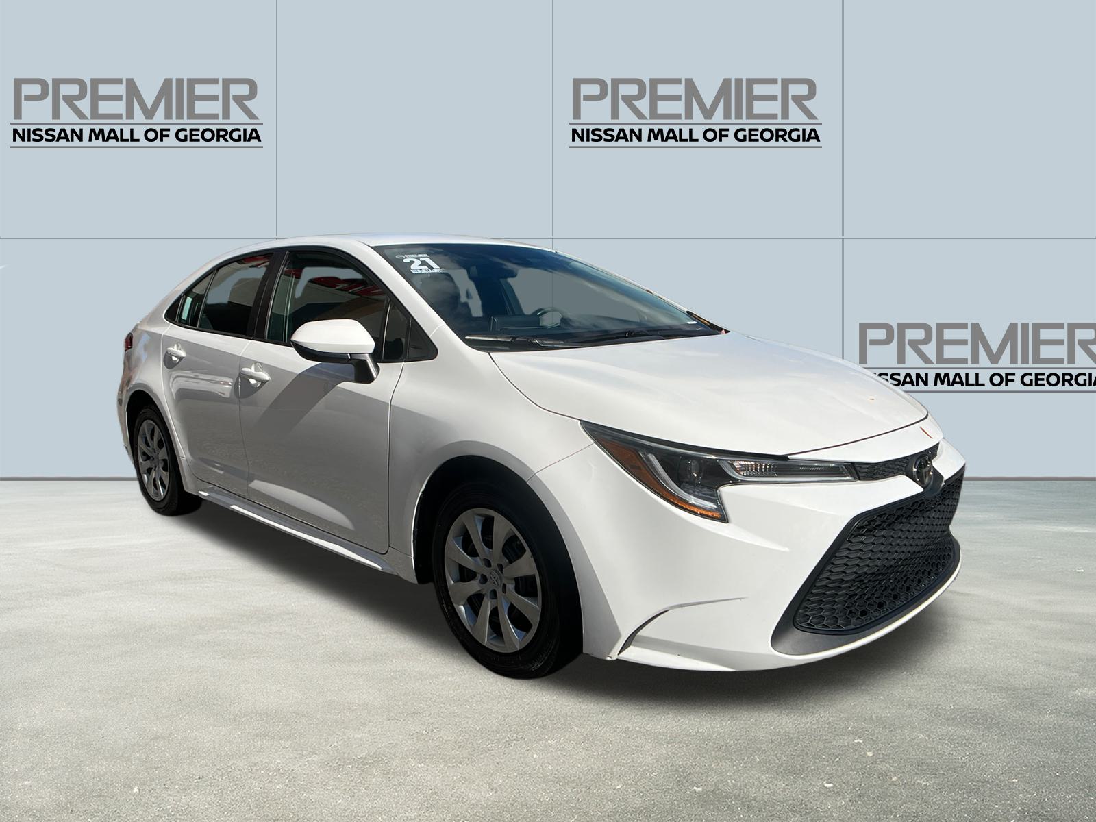 2021 Toyota Corolla LE 3