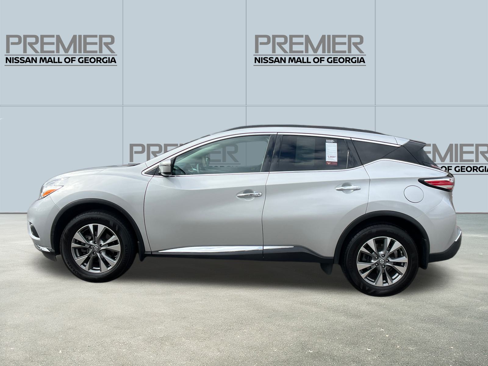 2016 Nissan Murano SV 8