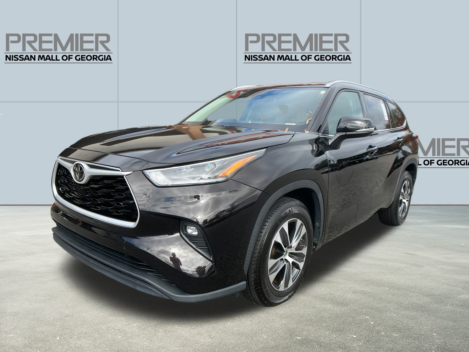 2021 Toyota Highlander XLE 1