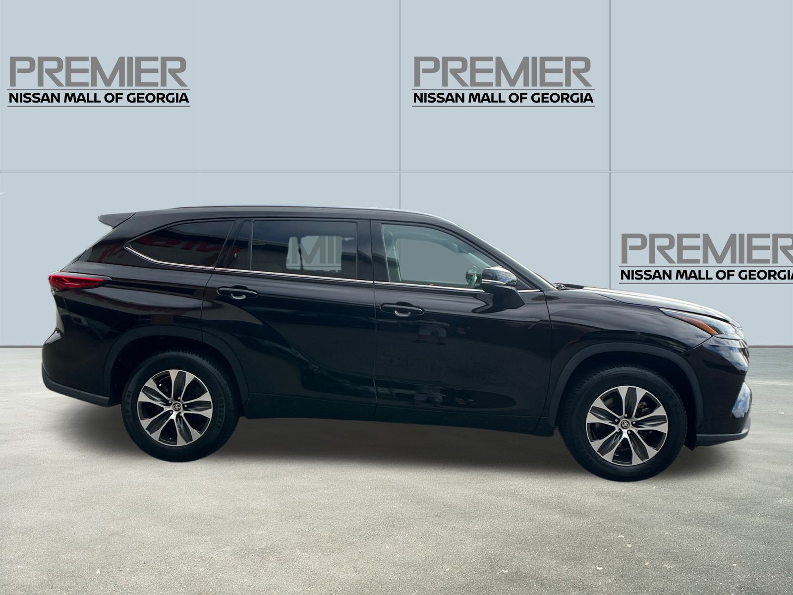 2021 Toyota Highlander XLE 4