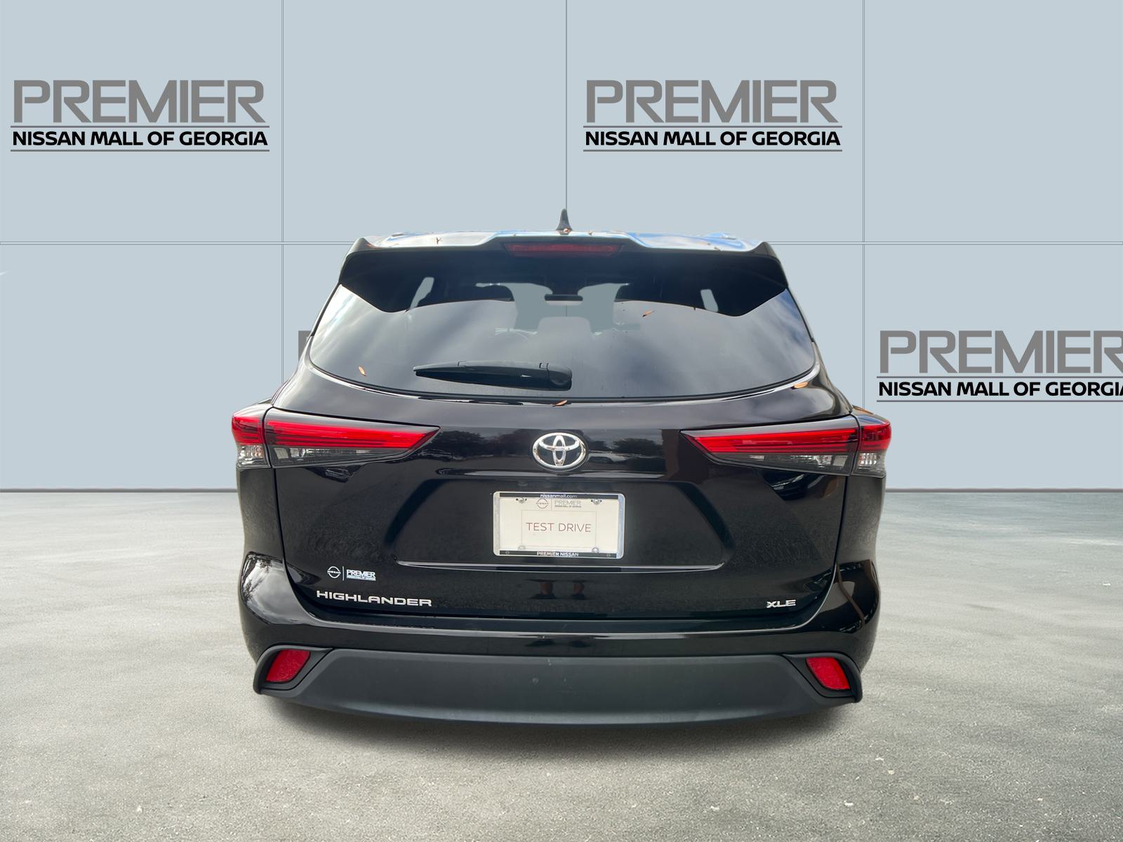 2021 Toyota Highlander XLE 6