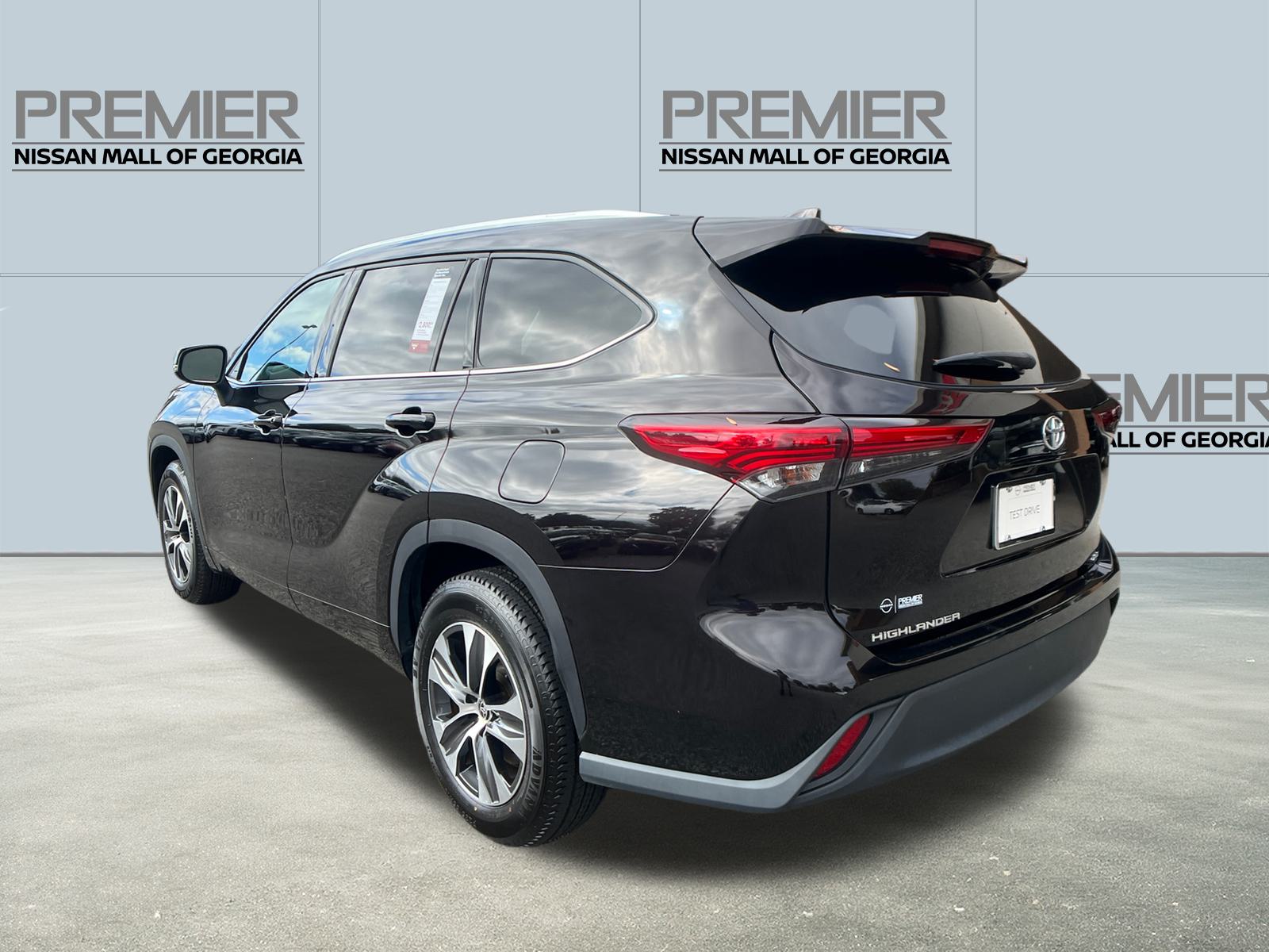 2021 Toyota Highlander XLE 7