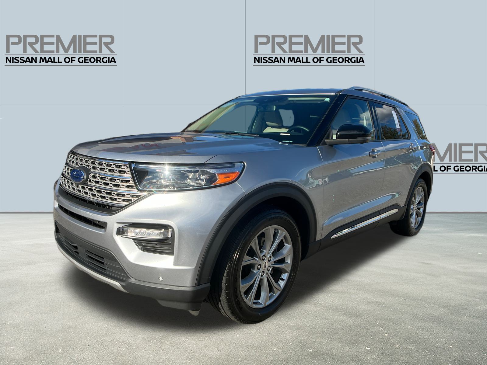 2022 Ford Explorer Limited 1