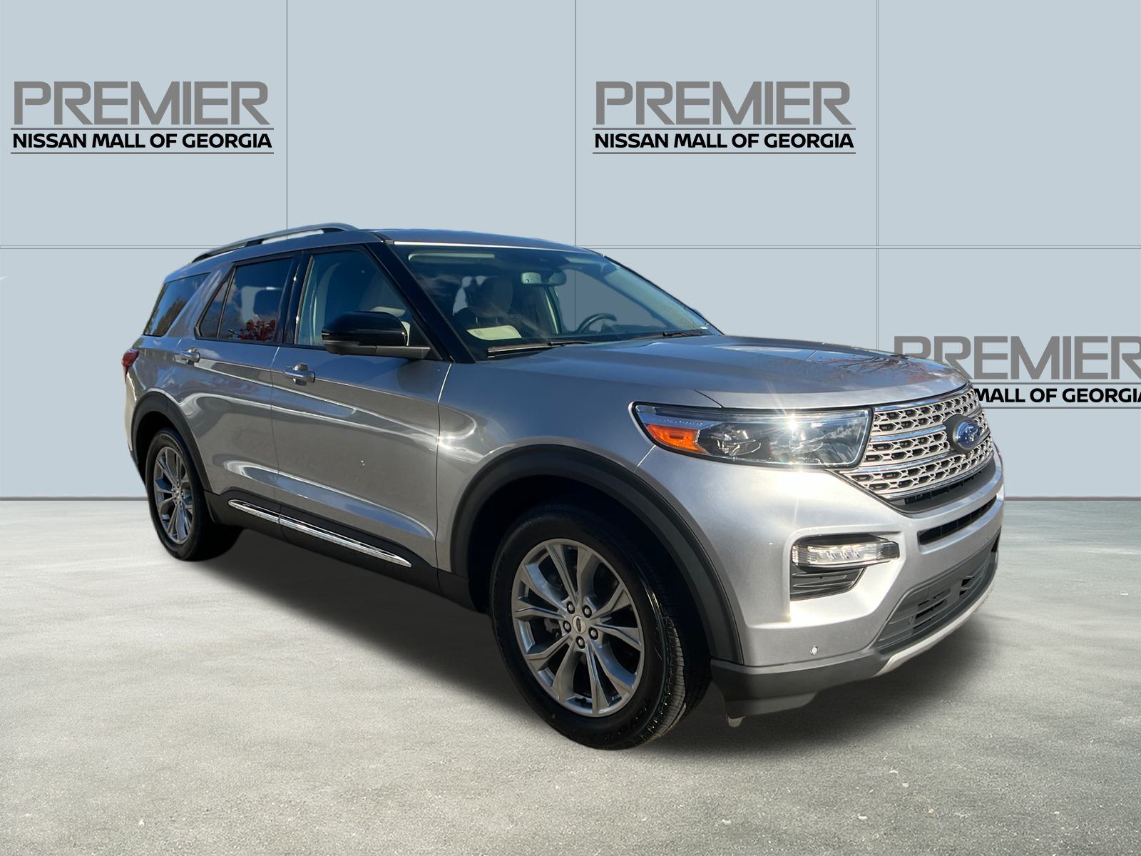 2022 Ford Explorer Limited 3