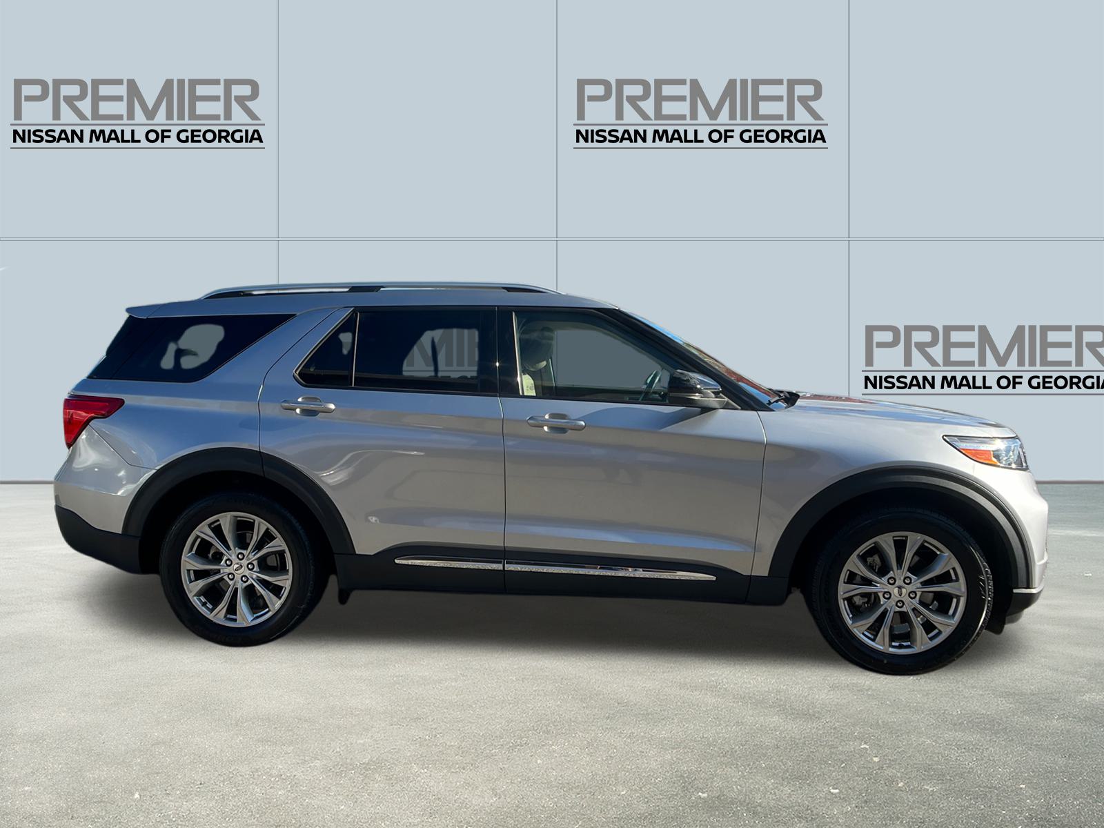 2022 Ford Explorer Limited 4