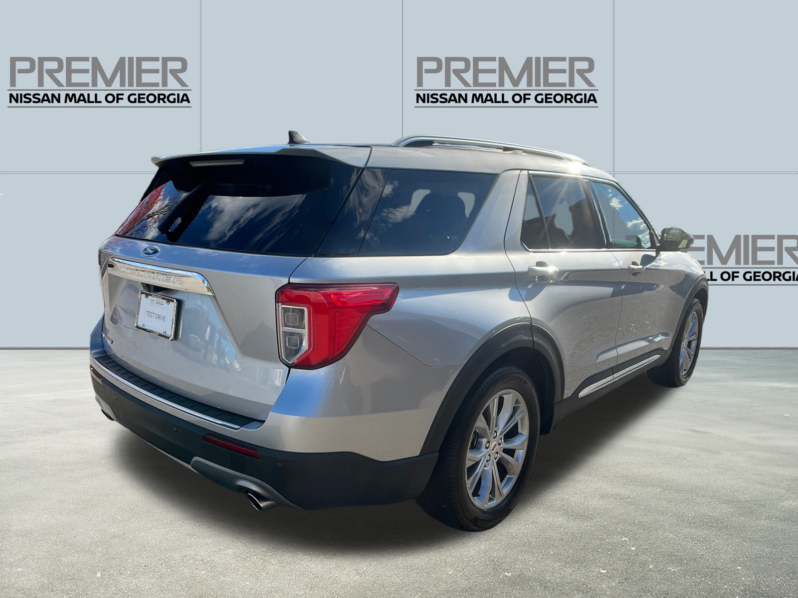 2022 Ford Explorer Limited 5