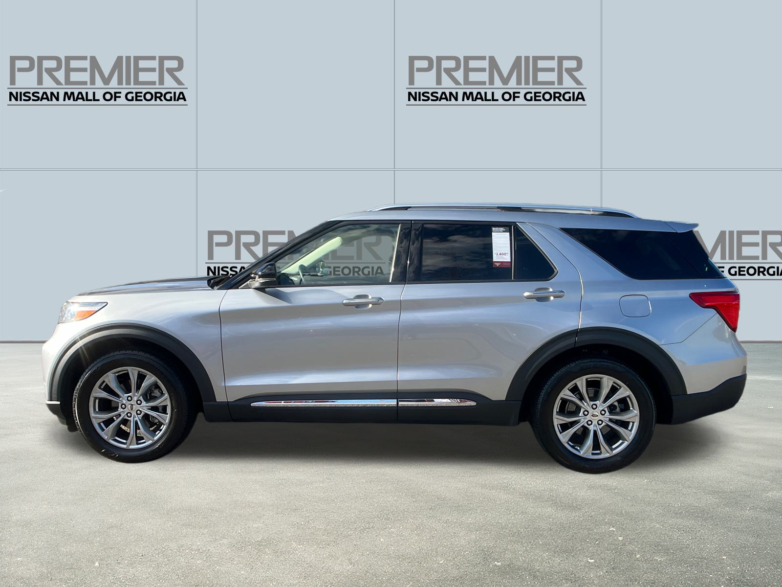 2022 Ford Explorer Limited 8