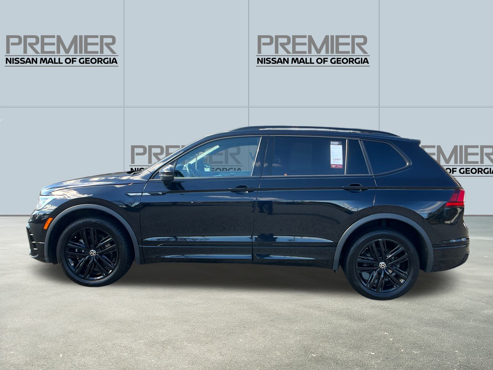 2022 Volkswagen Tiguan 2.0T SE R-Line Black 8