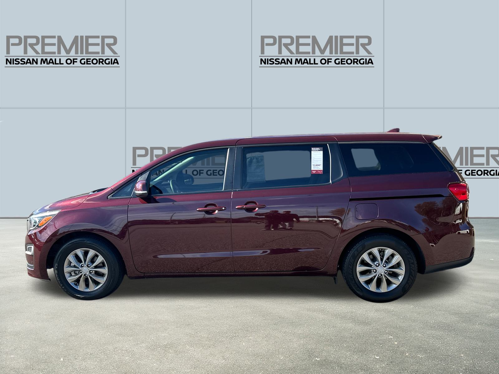 2019 Kia Sedona LX 8