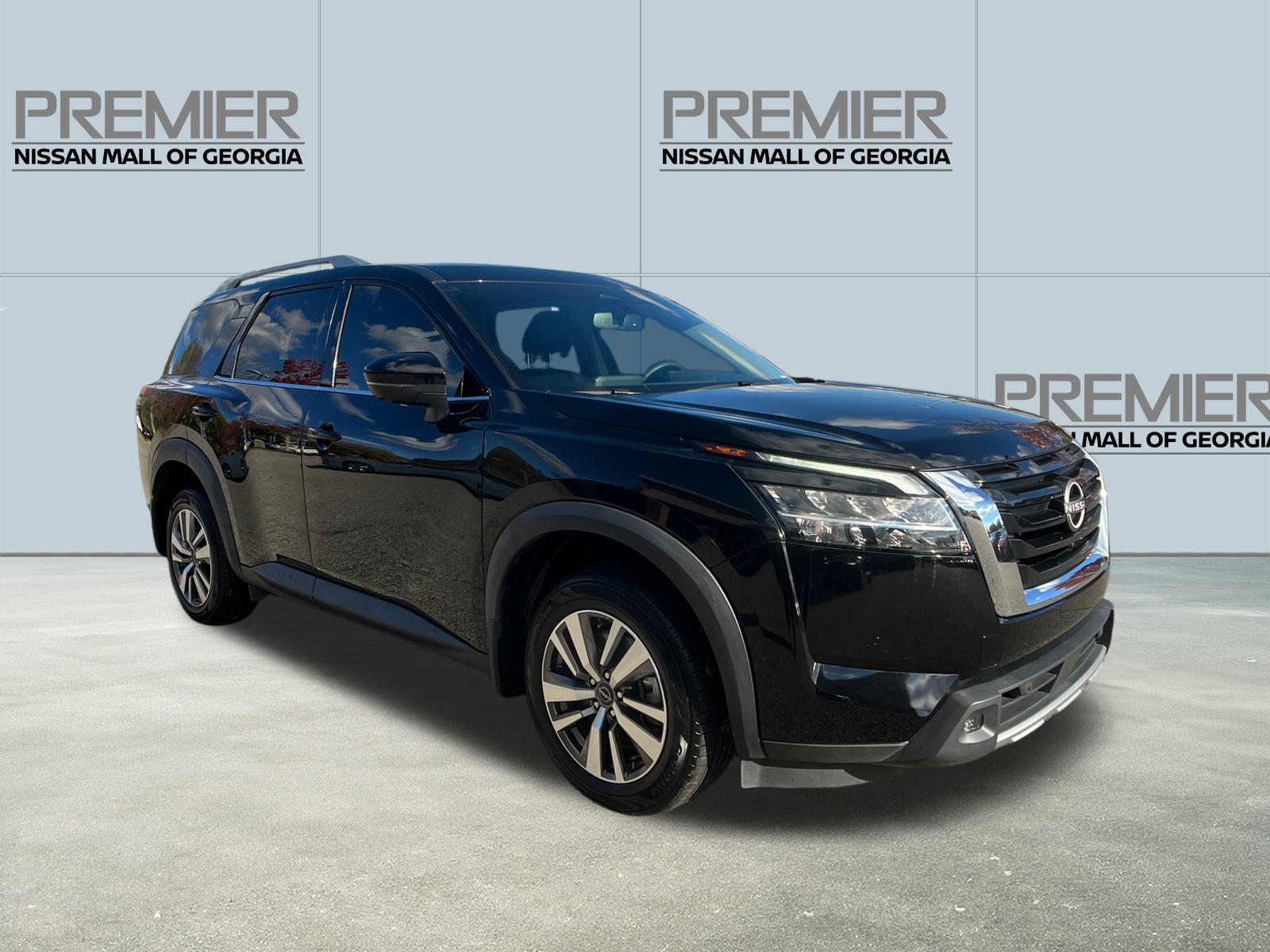 2022 Nissan Pathfinder SL 3