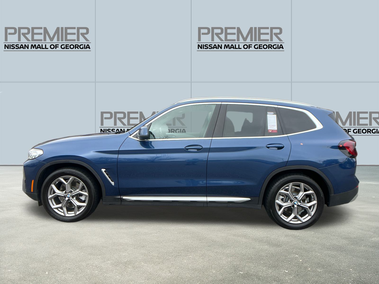 2023 BMW X3 sDrive30i 8