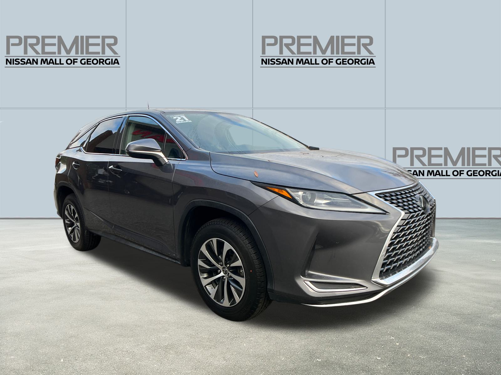 2021 Lexus RX 350 3