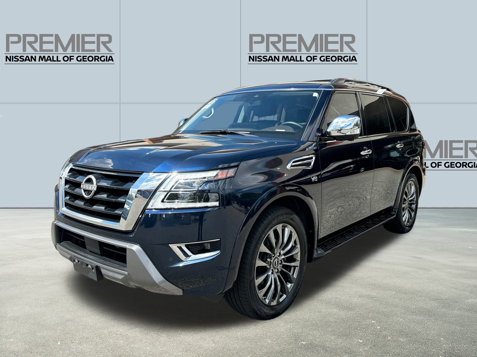 2022 Nissan Armada Platinum 1