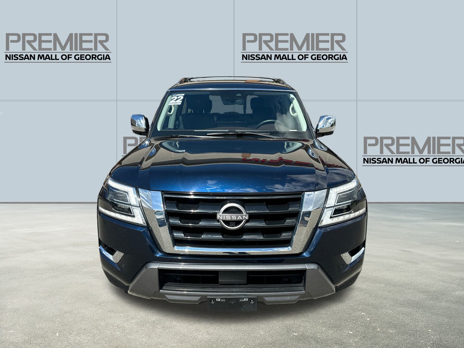 2022 Nissan Armada Platinum 2