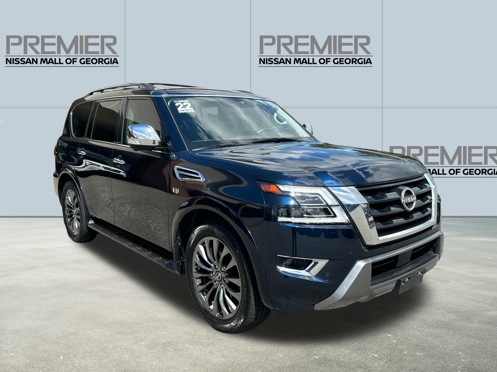 2022 Nissan Armada Platinum 3