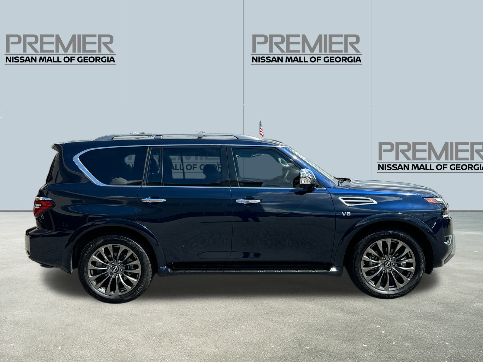 2022 Nissan Armada Platinum 4