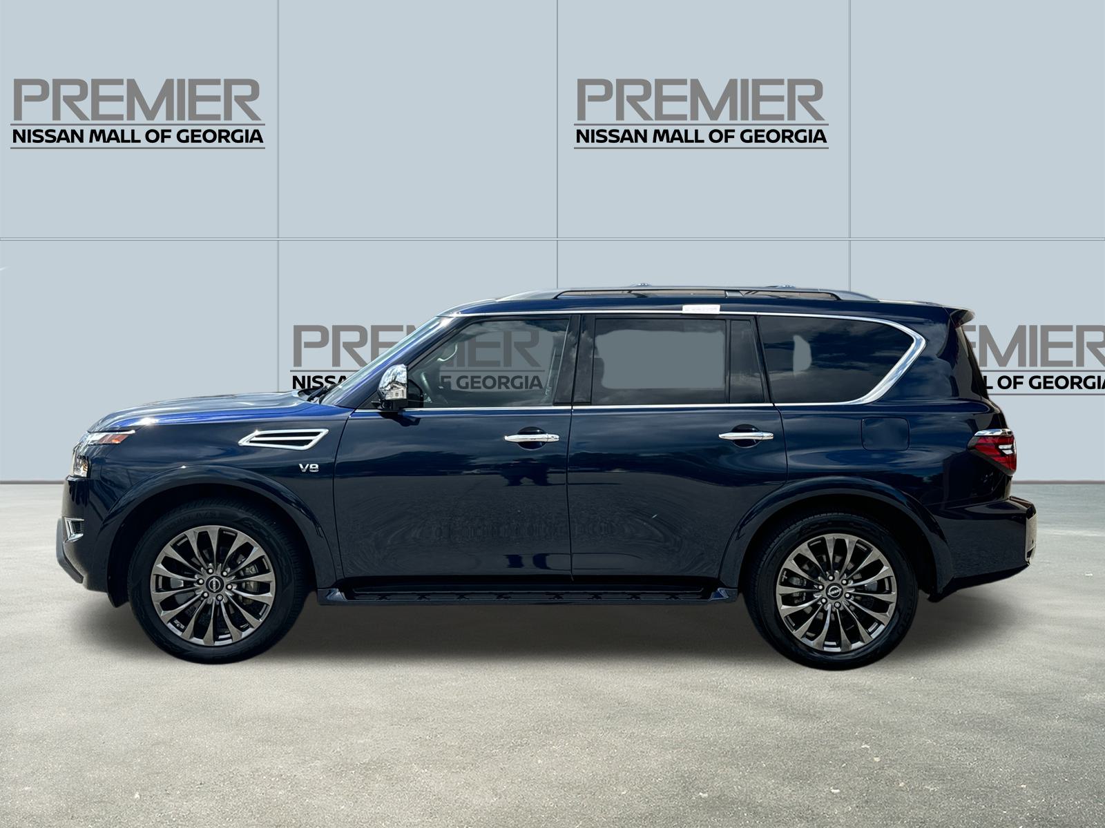 2022 Nissan Armada Platinum 8