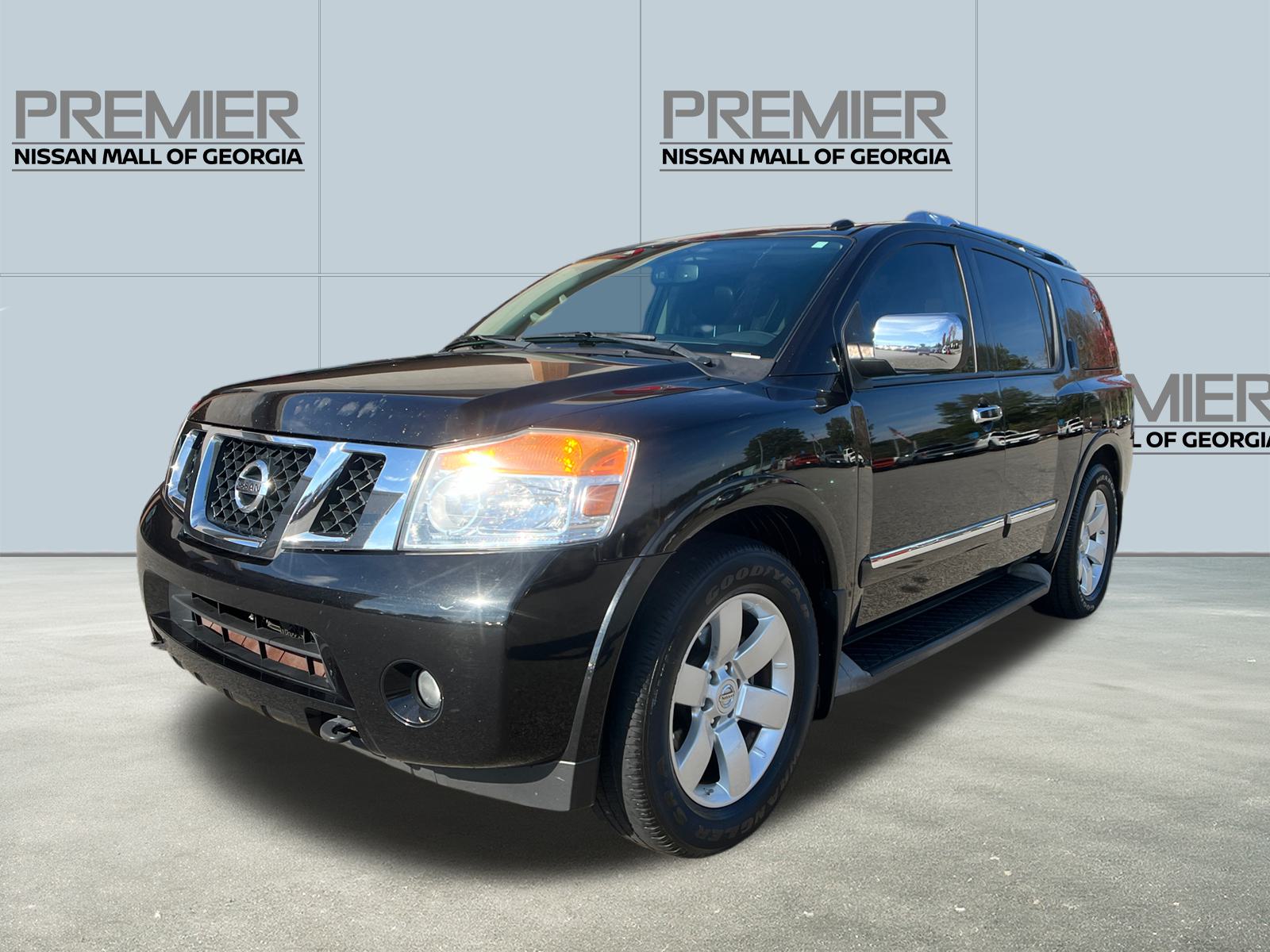 2014 Nissan Armada SL 1