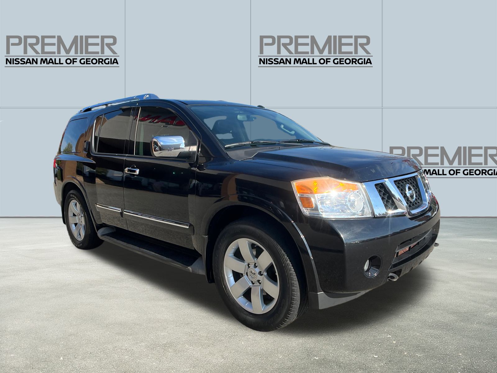 2014 Nissan Armada SL 3