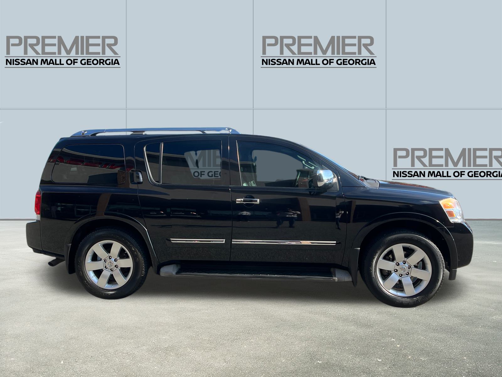 2014 Nissan Armada SL 4