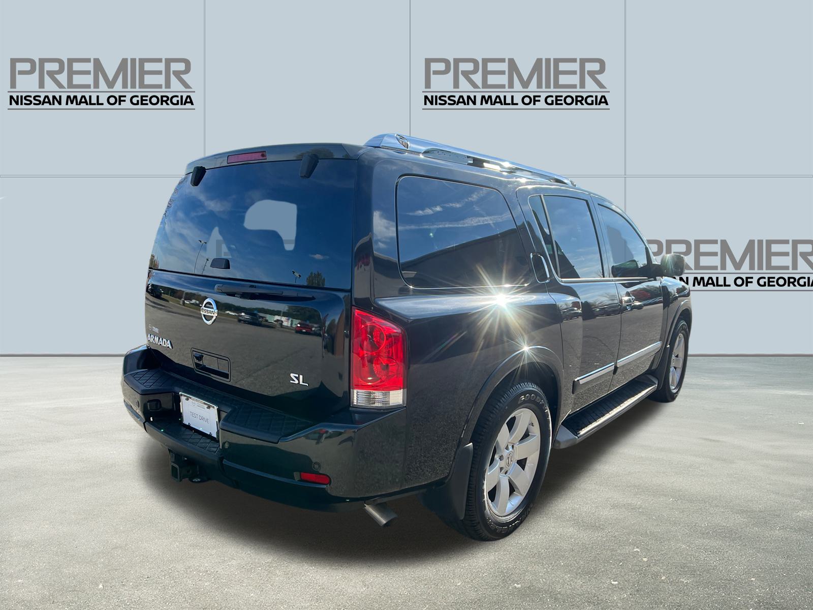 2014 Nissan Armada SL 5