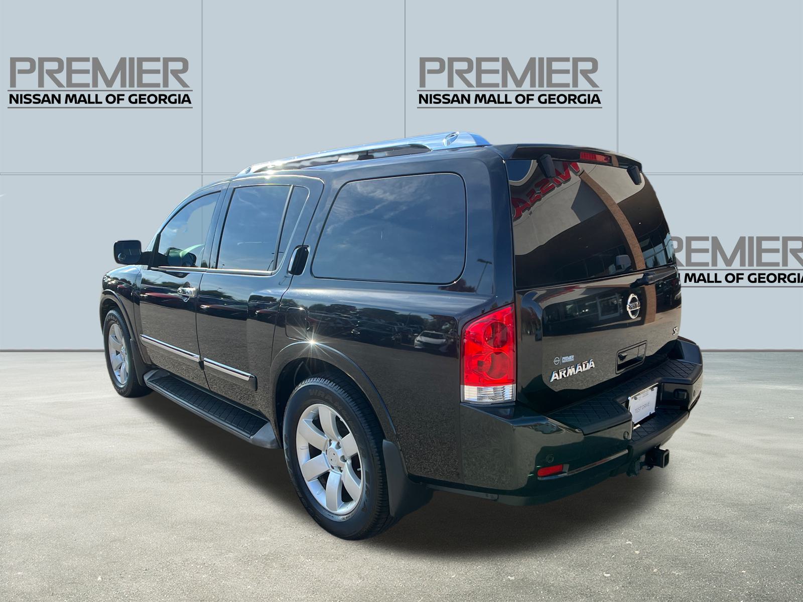 2014 Nissan Armada SL 7