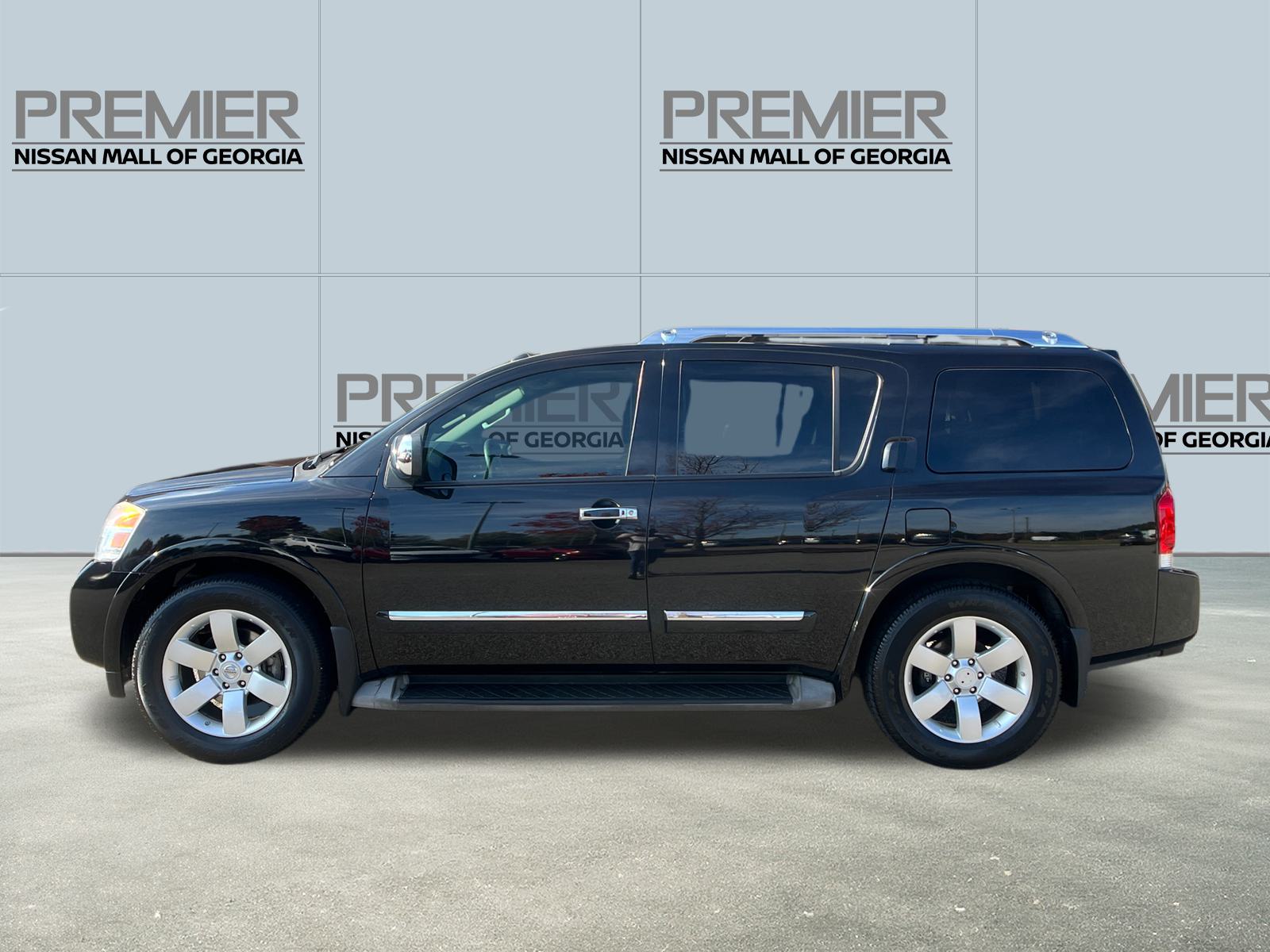 2014 Nissan Armada SL 8